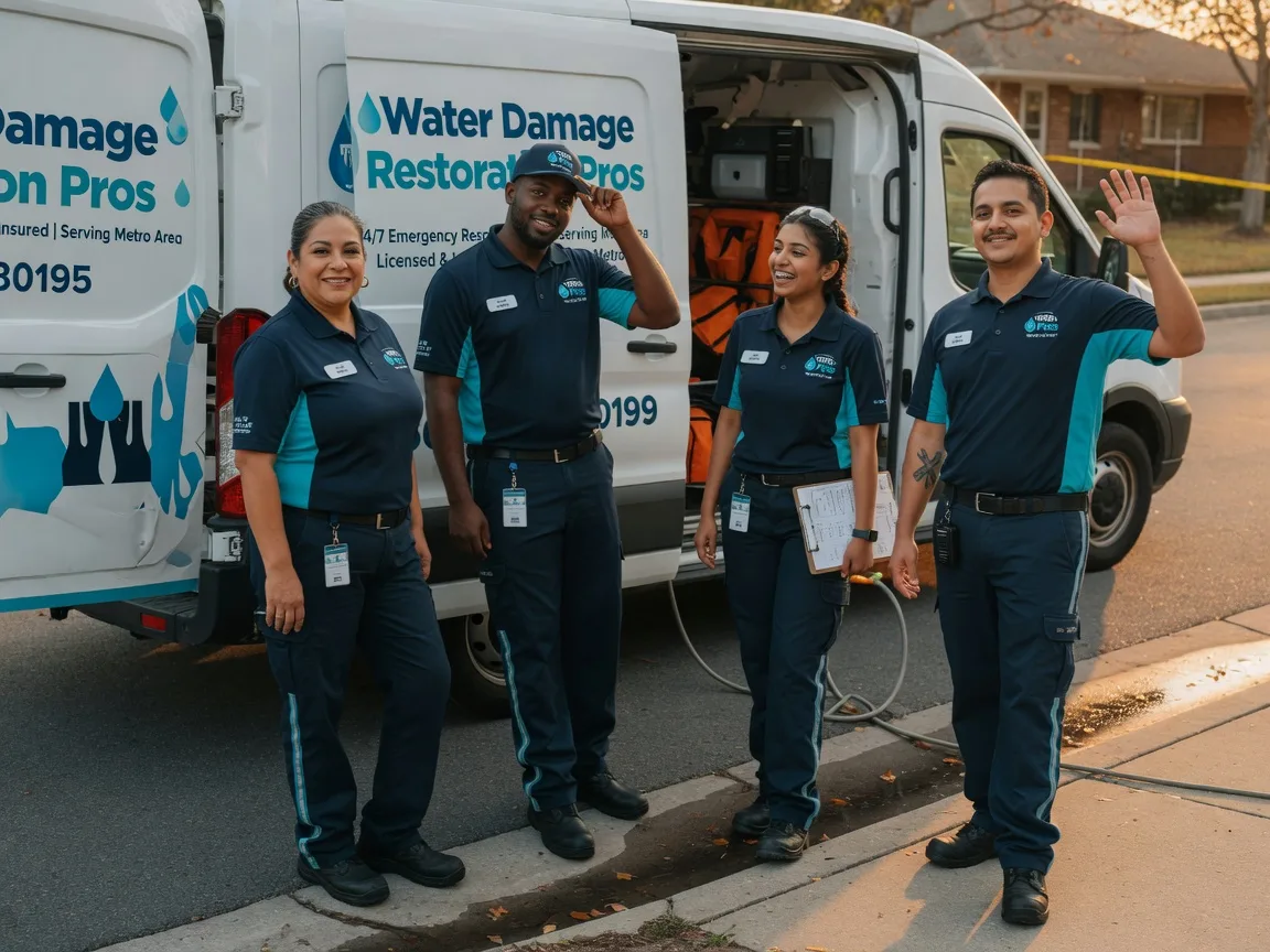 Water Damage Restoration company in Silva, MO